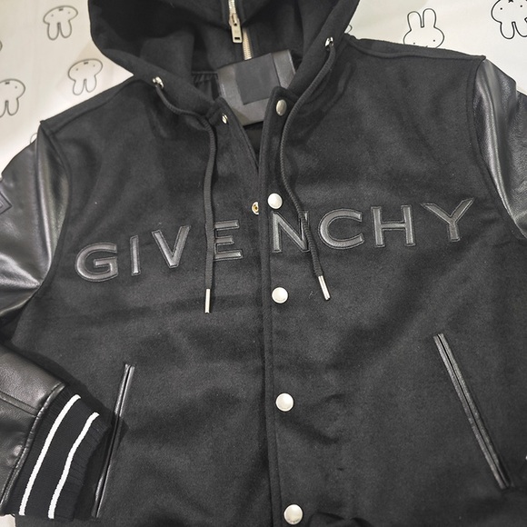 Givenchy Black Hooded Plough Jacket - Picture 8 of 10